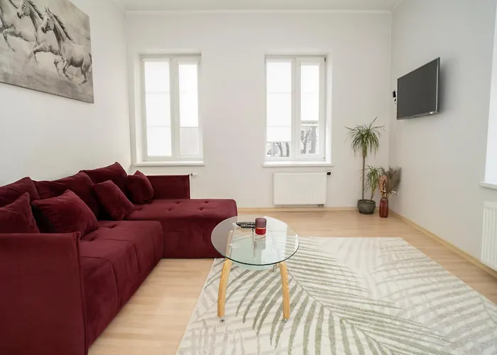 דירה Castle - One Bedroom Flat *