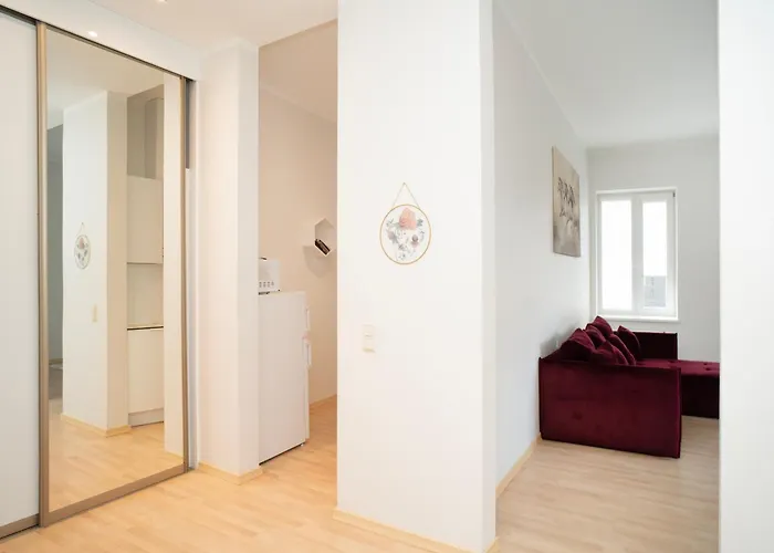 Castle - One Bedroom Flat Appartement Kaunas